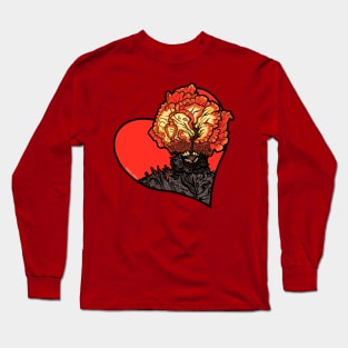 Valentine Clicker Last of Us Long Sleeve T-Shirt